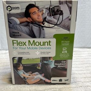 Flex mount for mobile devices